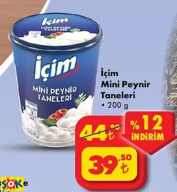 İÇİM MİNİ PEYNİR TANELERİ İÇİM MİNİ PEYNİR TANELERİ